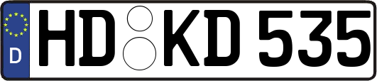 HD-KD535