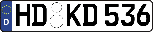 HD-KD536