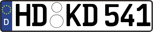 HD-KD541