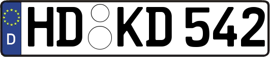 HD-KD542