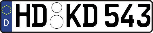 HD-KD543