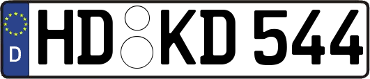 HD-KD544