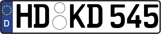 HD-KD545