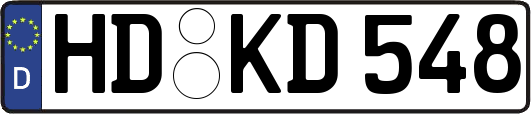 HD-KD548
