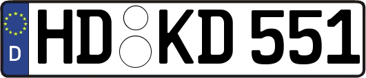 HD-KD551