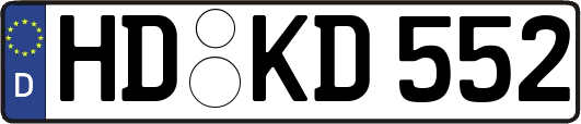 HD-KD552