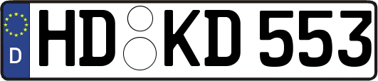 HD-KD553