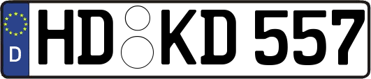 HD-KD557