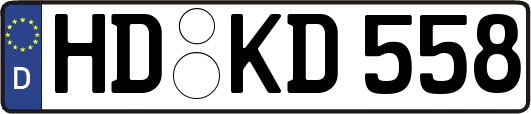 HD-KD558
