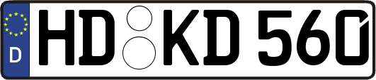 HD-KD560