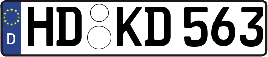 HD-KD563