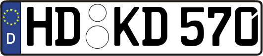 HD-KD570