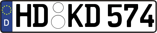 HD-KD574