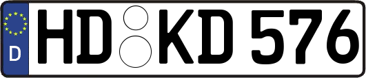 HD-KD576