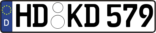 HD-KD579