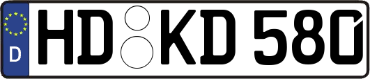 HD-KD580