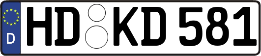 HD-KD581