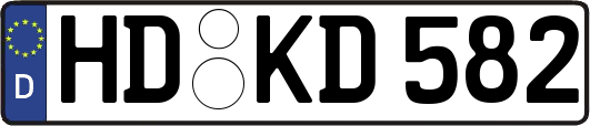 HD-KD582
