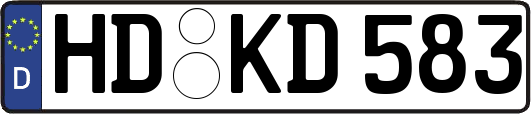 HD-KD583