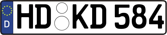 HD-KD584