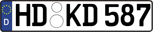 HD-KD587