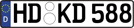 HD-KD588