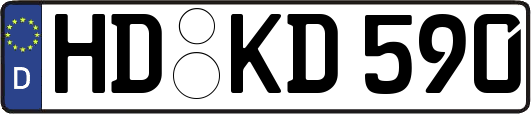 HD-KD590