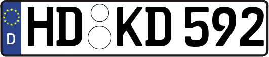 HD-KD592