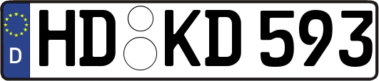 HD-KD593