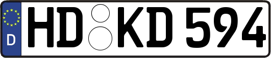 HD-KD594