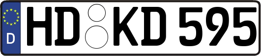 HD-KD595