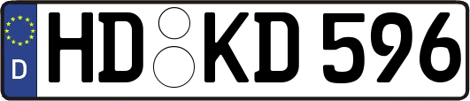 HD-KD596