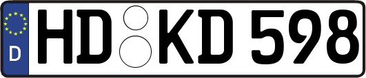 HD-KD598