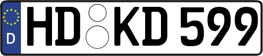 HD-KD599