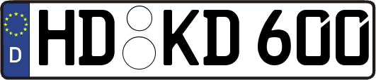 HD-KD600