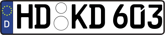HD-KD603