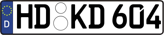 HD-KD604