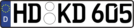 HD-KD605