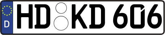 HD-KD606