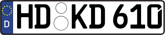 HD-KD610