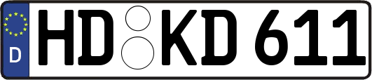 HD-KD611