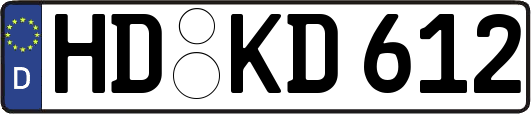 HD-KD612