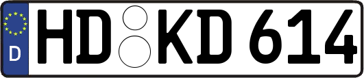 HD-KD614