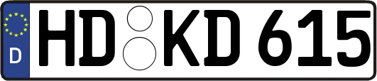 HD-KD615