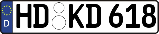 HD-KD618
