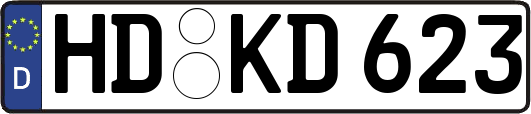 HD-KD623
