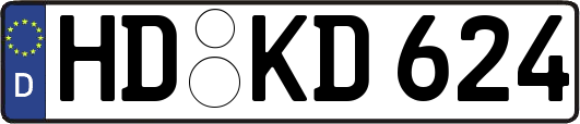 HD-KD624