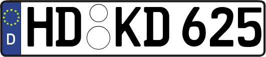 HD-KD625
