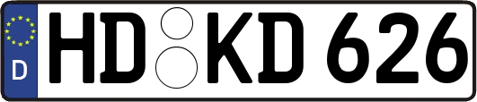 HD-KD626