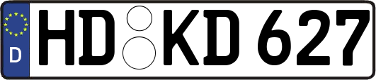 HD-KD627
